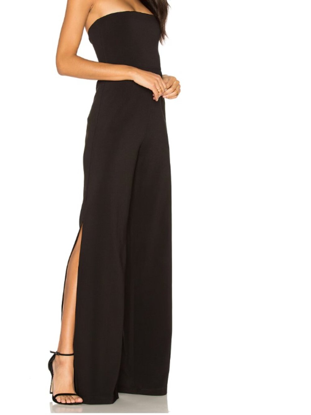 NBD Black Jumpsuit